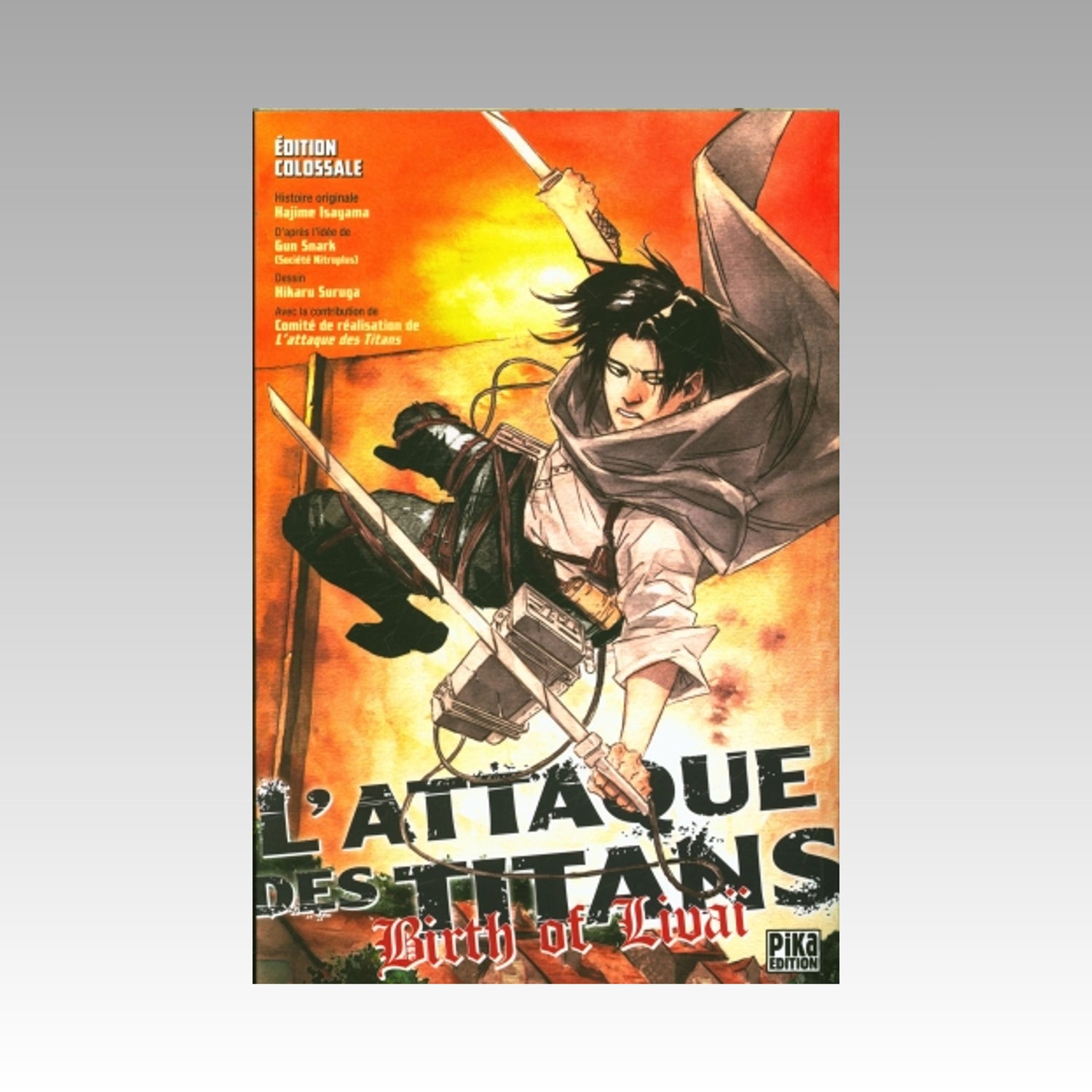 L'Attaque Des Titans - Birth Of Livaï - Édition Colossale