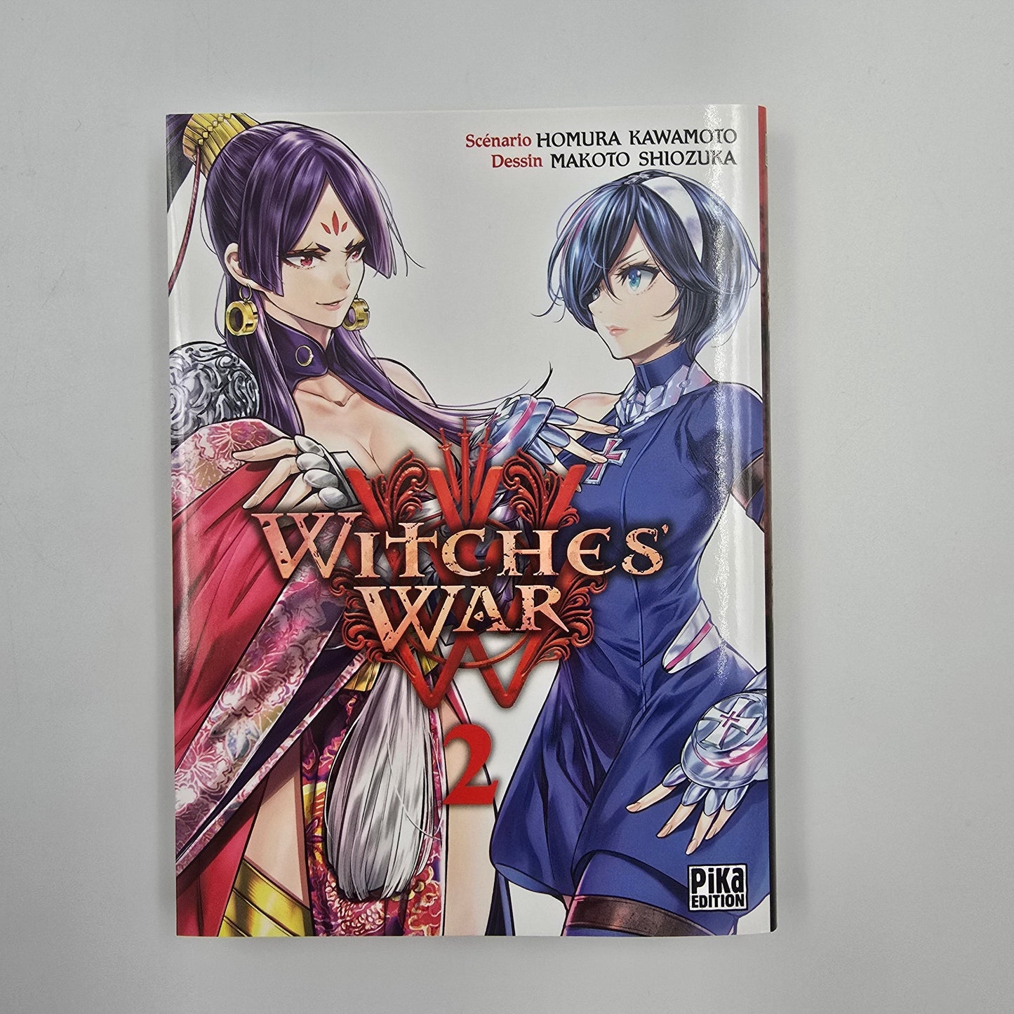 Witches War. Tome 2