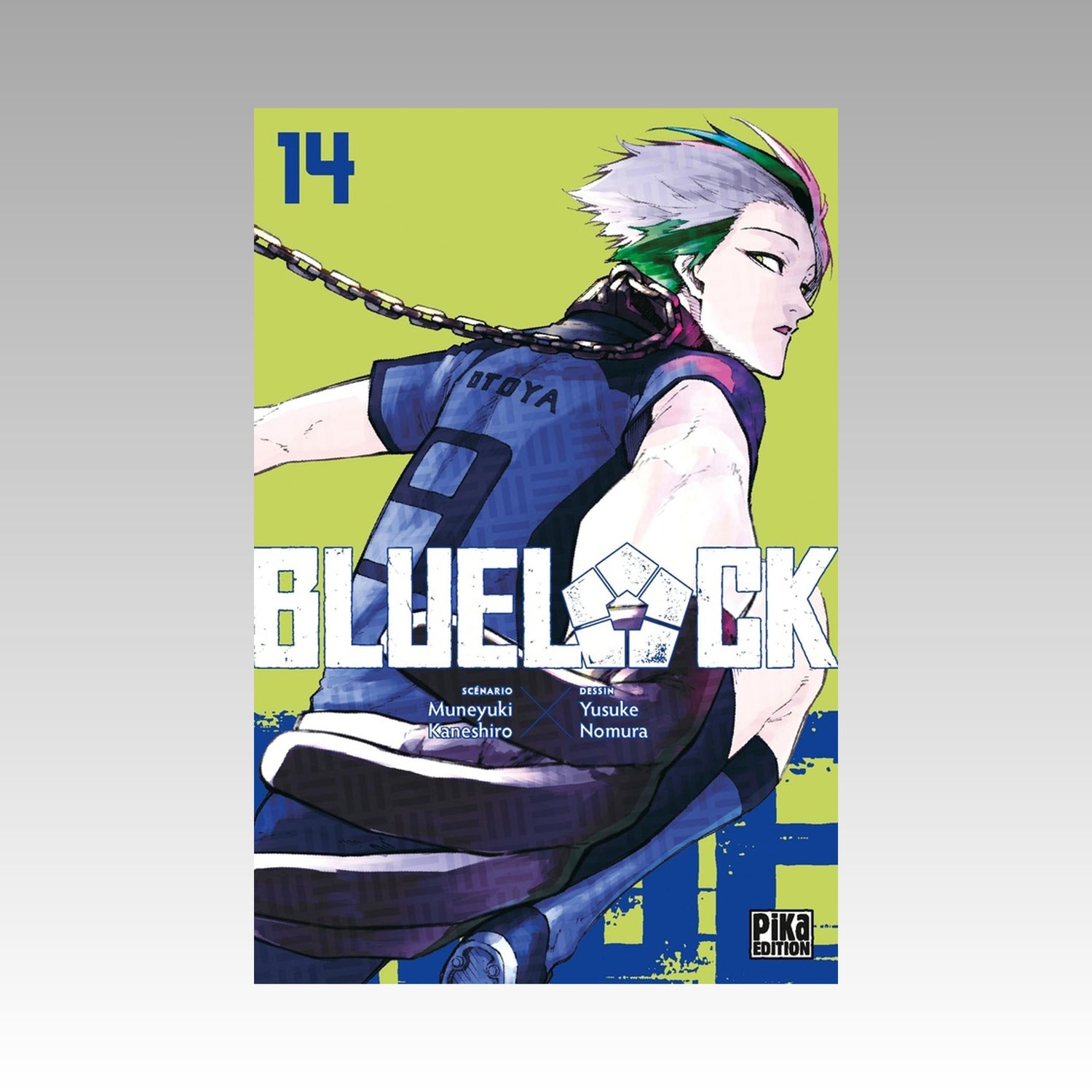 Blue Lock. Tome 14