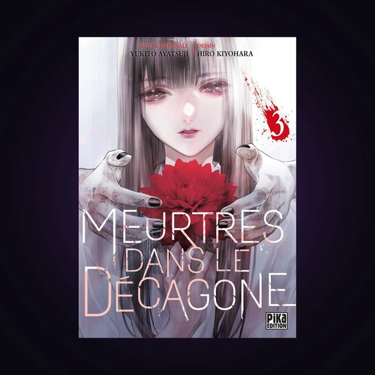 Meurtres dans le décagone. Tome 3