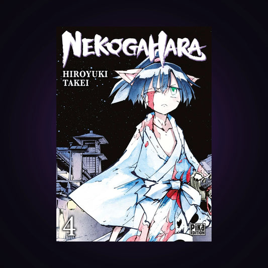 Nekogahara. Tome 4