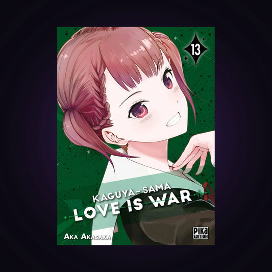 Kaguya-sama : Love is War. Tome 13