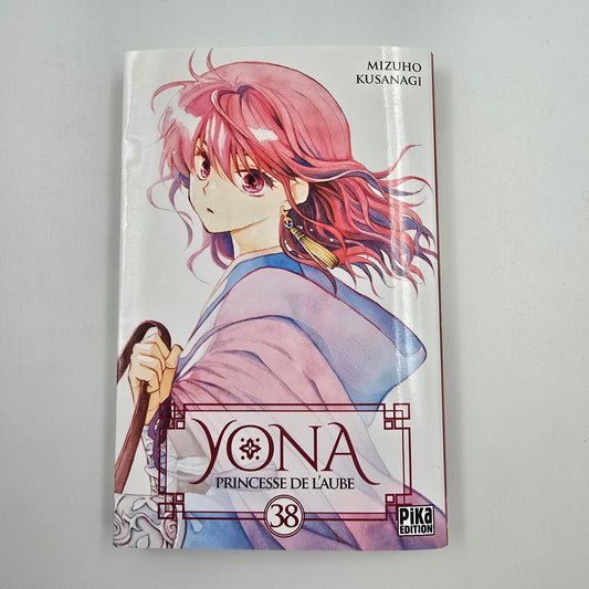 Yona, princesse de l'aube. Tome 38