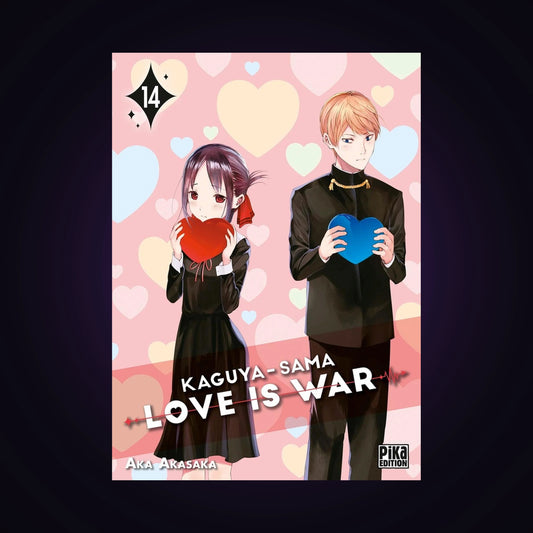 Kaguya-sama : Love is War. Tome 14