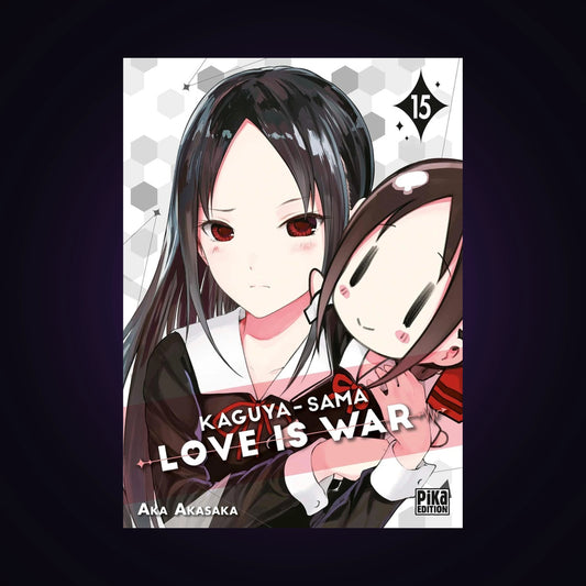 Kaguya-sama : Love is War. Tome 15