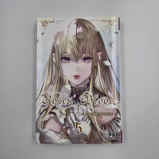 Rosen blood. Tome 5