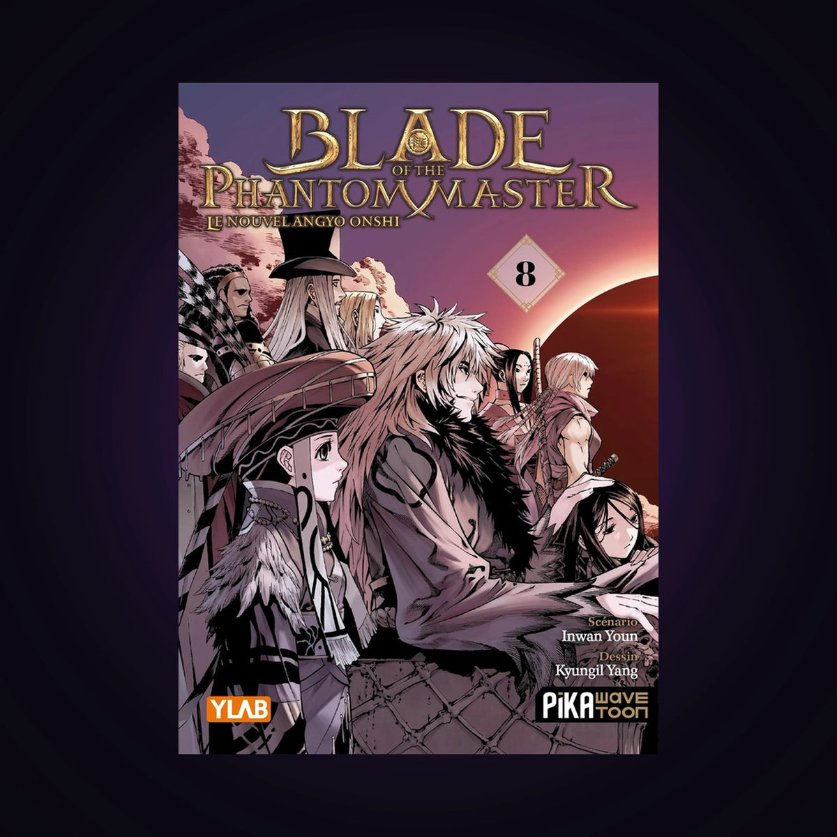 Blade of the Phantom Master - Le nouvel Angyo Onshi. Tome 8