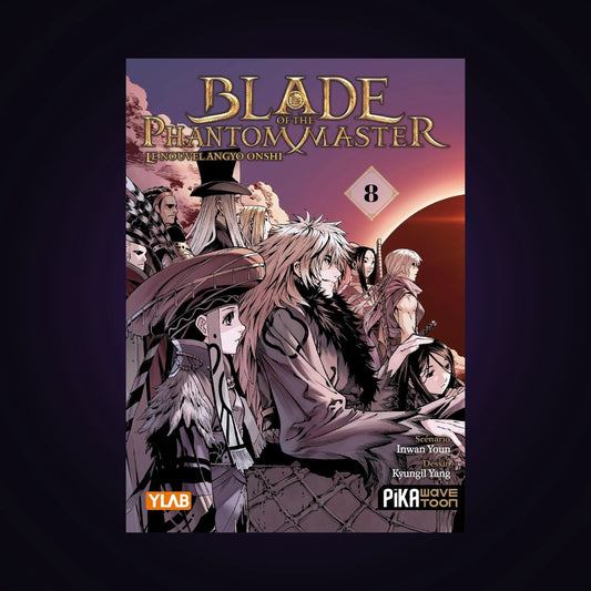 Blade of the Phantom Master - Le nouvel Angyo Onshi. Tome 8