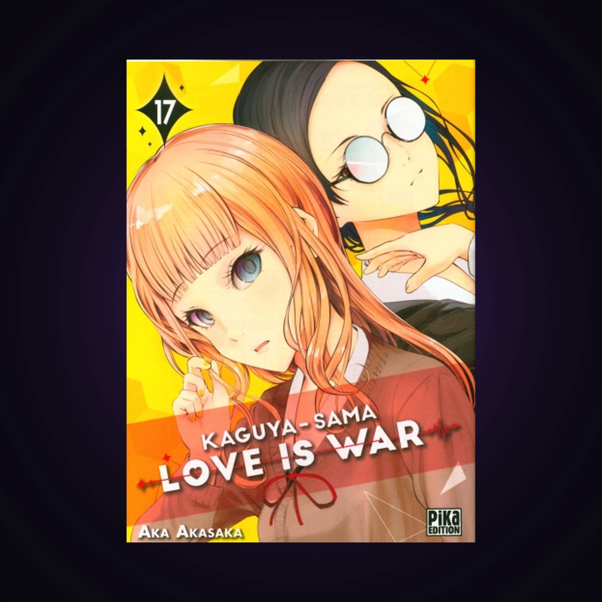 Kaguya-sama : Love is War. Tome 17