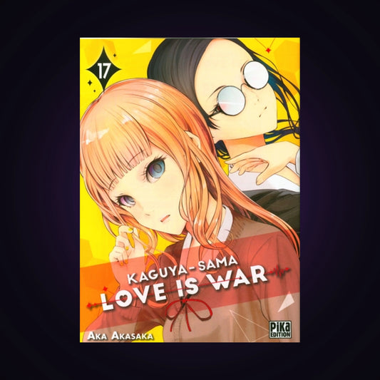Kaguya-sama : Love is War. Tome 17
