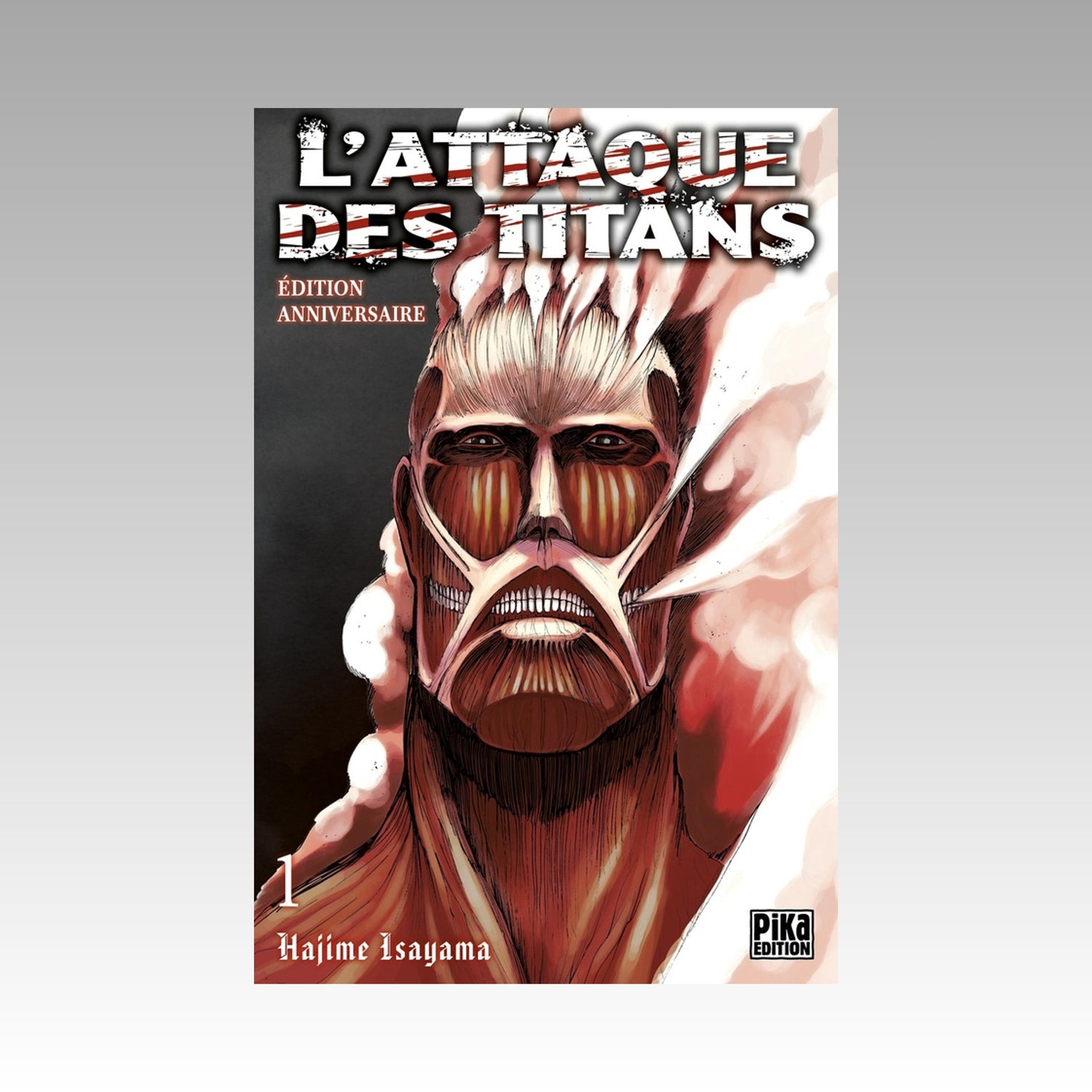 L'attaque des titans. Tome 1 Édition anniversaire