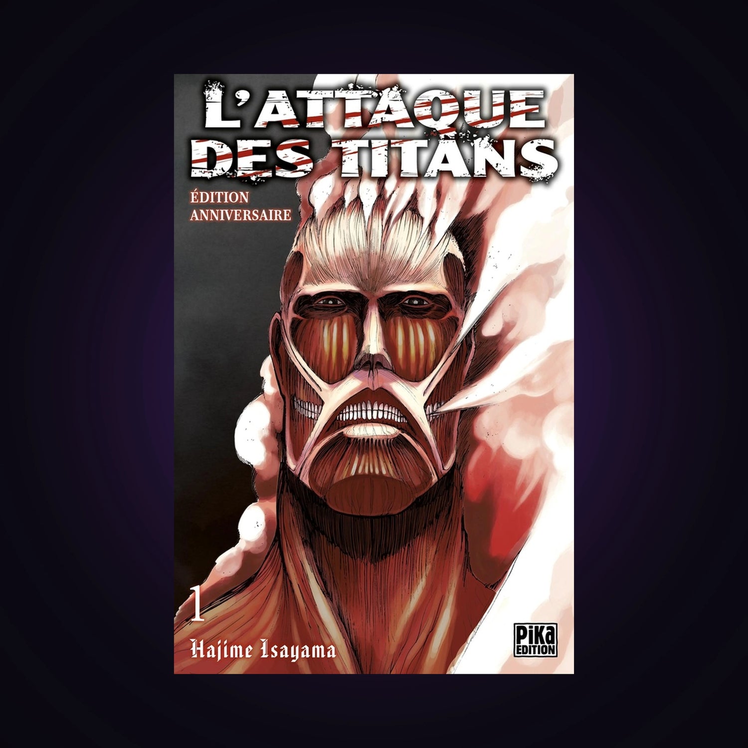 L'attaque des titans. Tome 1 Édition anniversaire