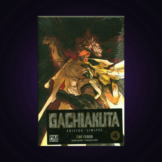 Gachiakuta. Tome 4 Édition limitée