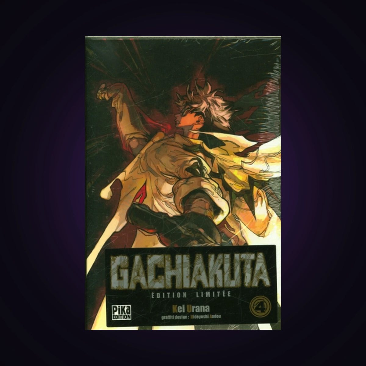 Gachiakuta. Tome 4 Édition limitée