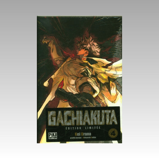 Gachiakuta. Tome 4 Édition limitée