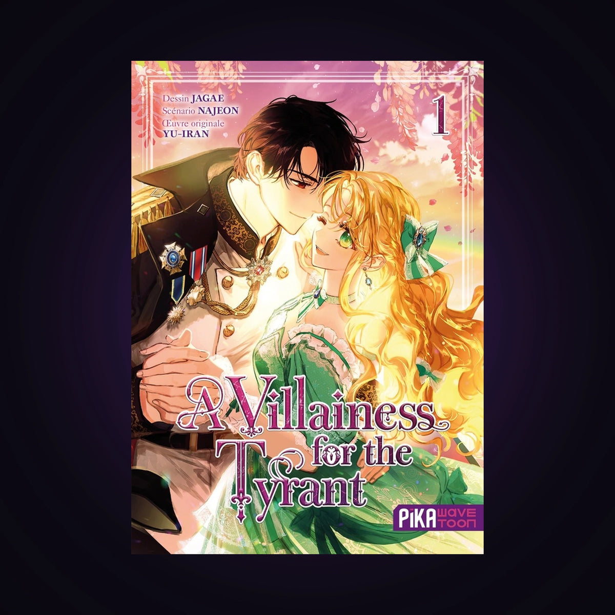 A Villainess for the Tyrant. Tome 1