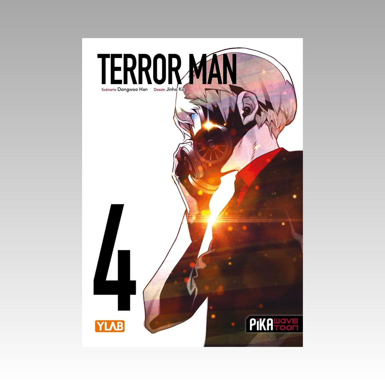 Terror Man. tome 4
