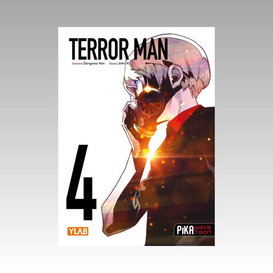 Terror Man. tome 4