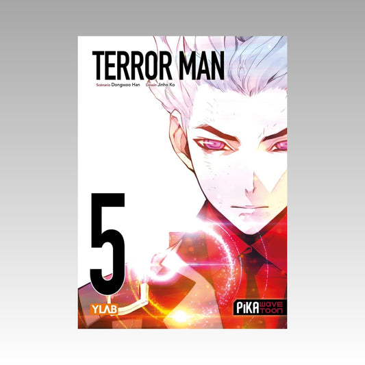 Terror Man. Tome 5