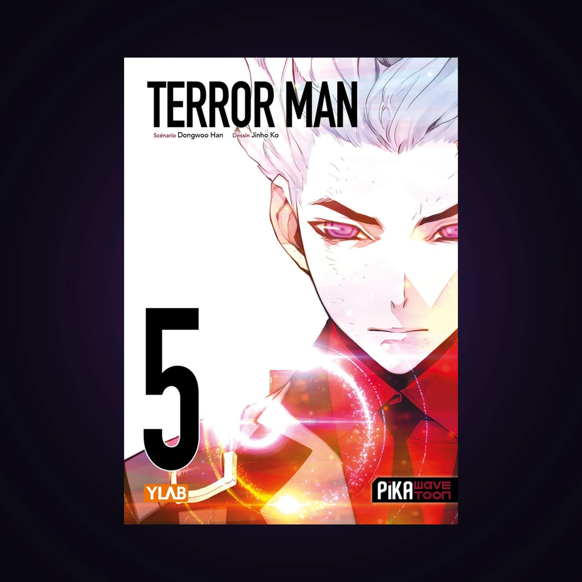 Terror Man. Tome 5