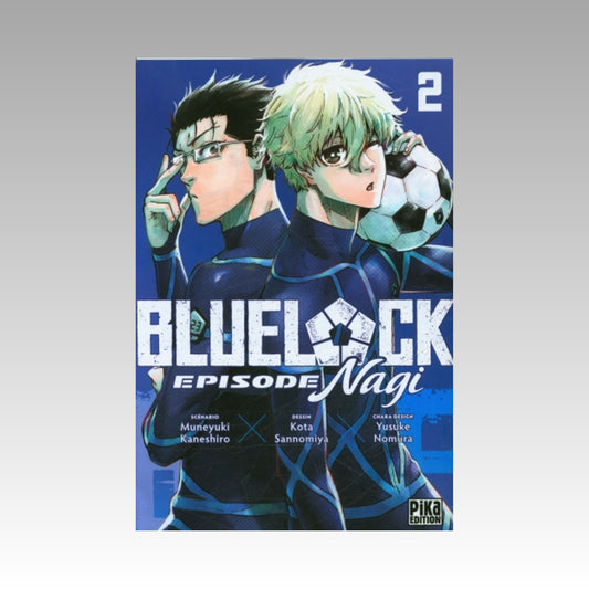 Blue Lock - Épisode Nagi. Tome 2