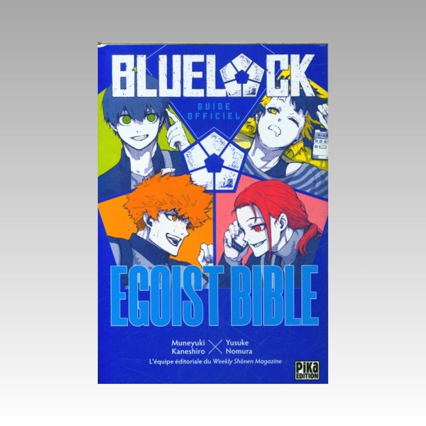 Blue Lock - Egoist Bible - Guide officiel