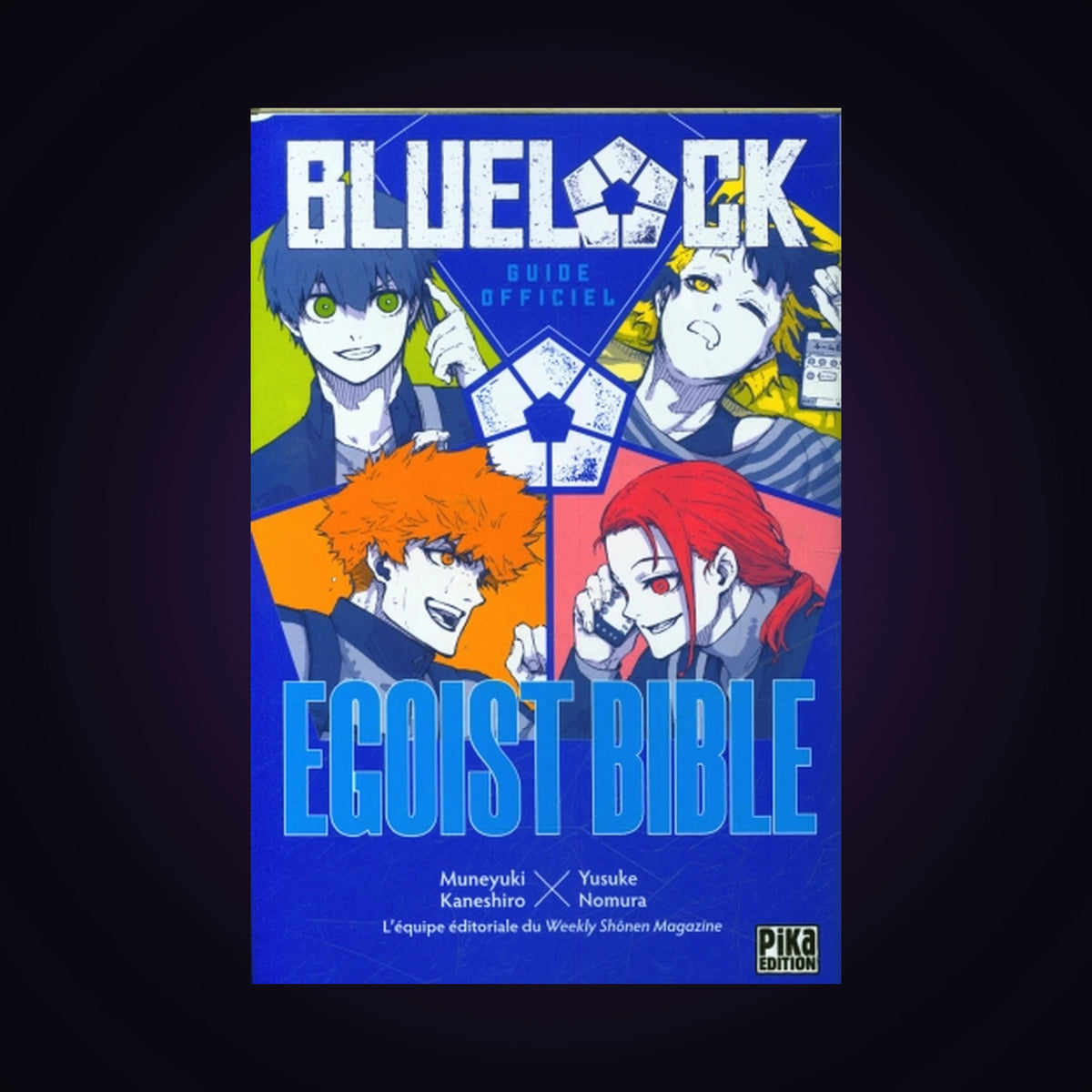 Blue Lock - Egoist Bible - Guide officiel