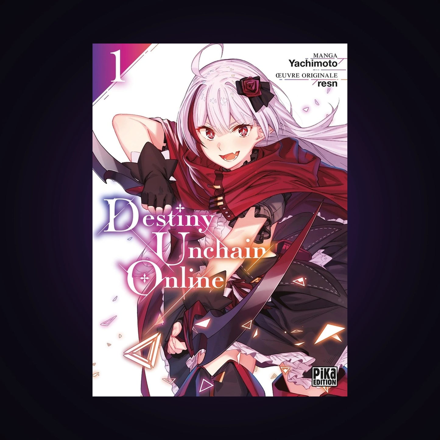Destiny Unchain Online. Tome 1