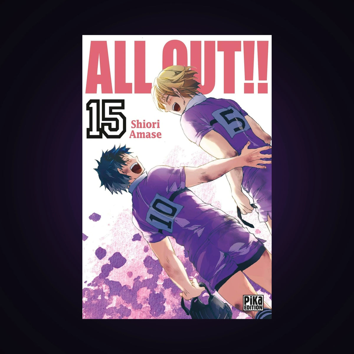 All out !! Tome 15