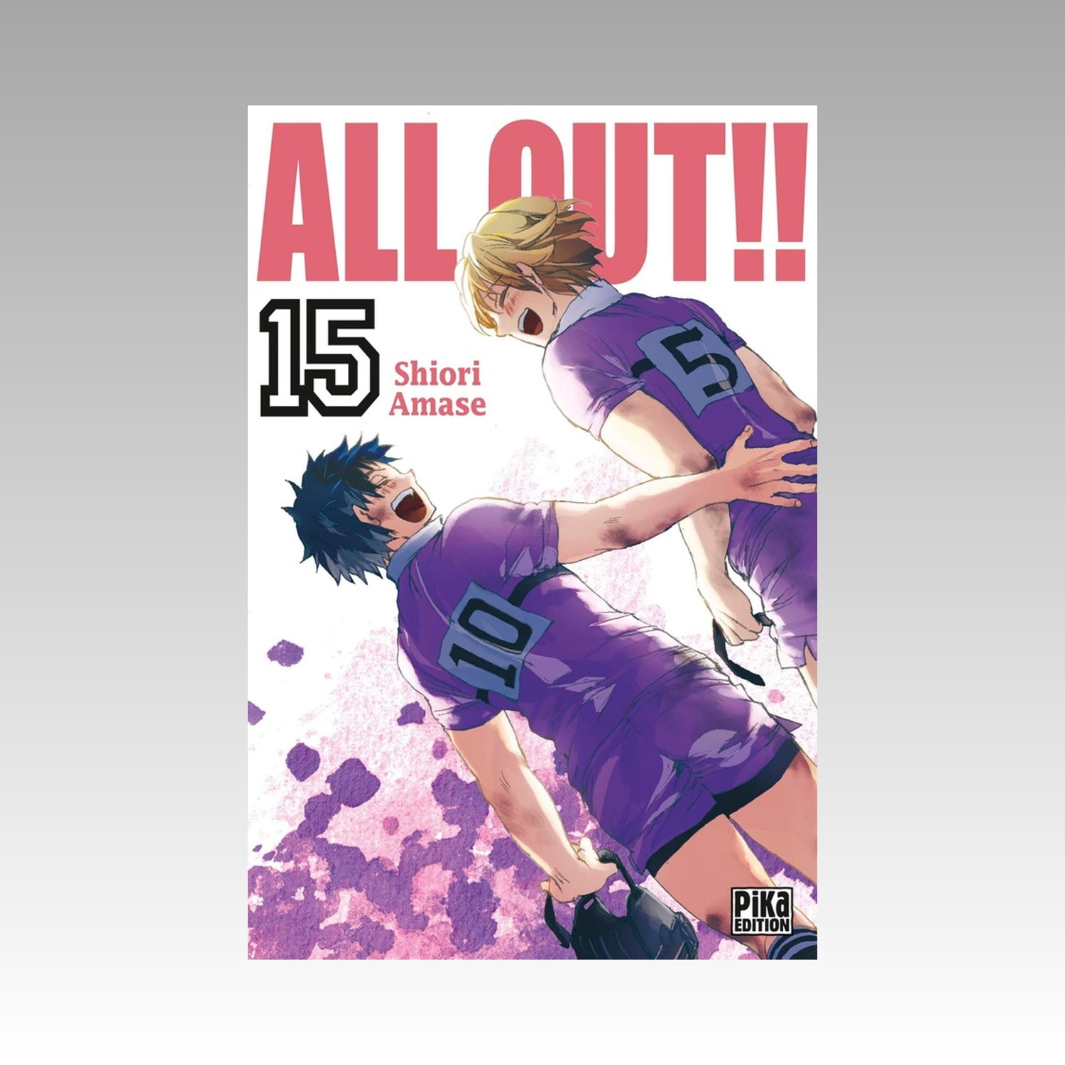 All out !! Tome 15