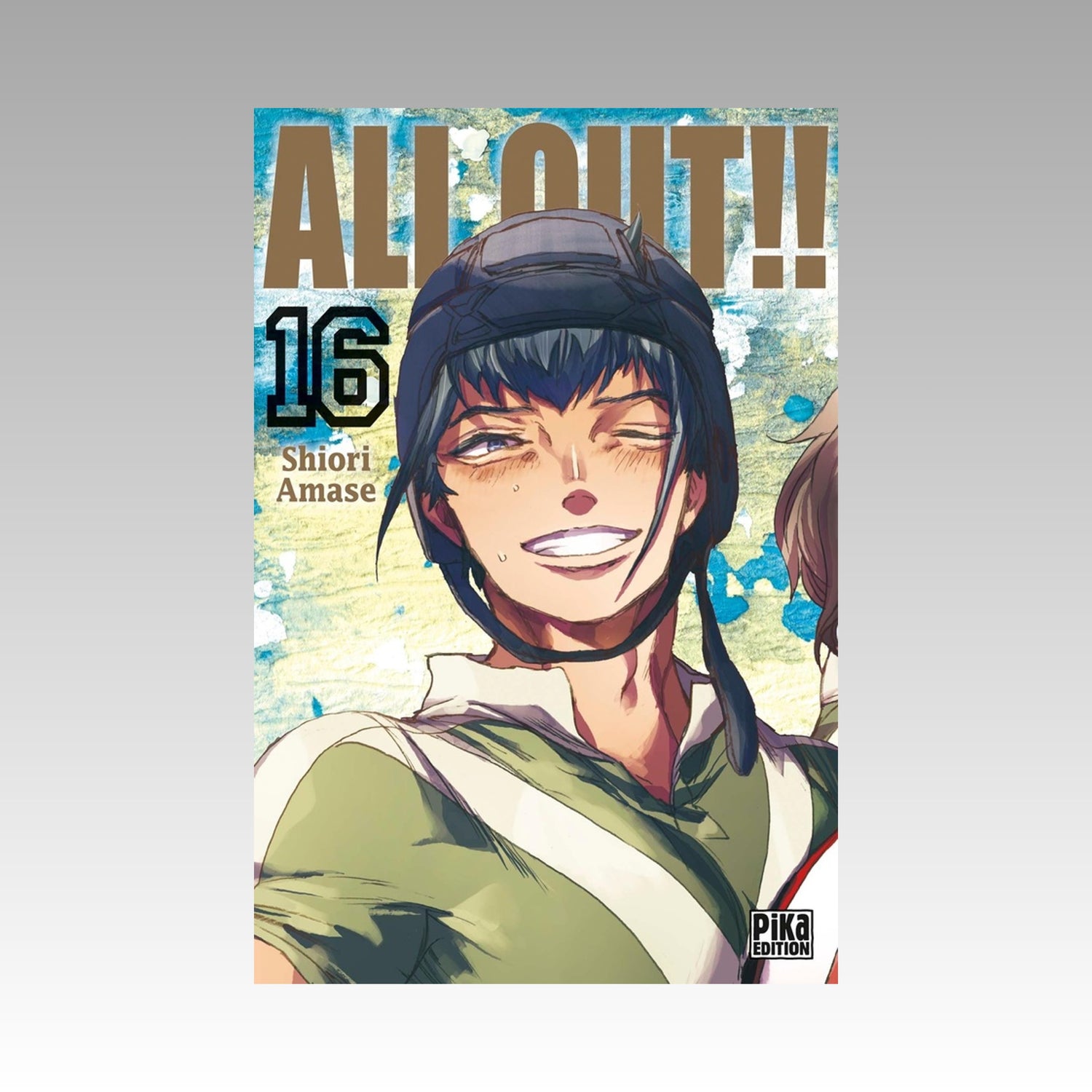All out !! Tome 16