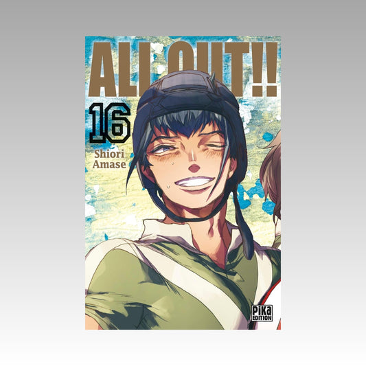 All Out !! Tome 16