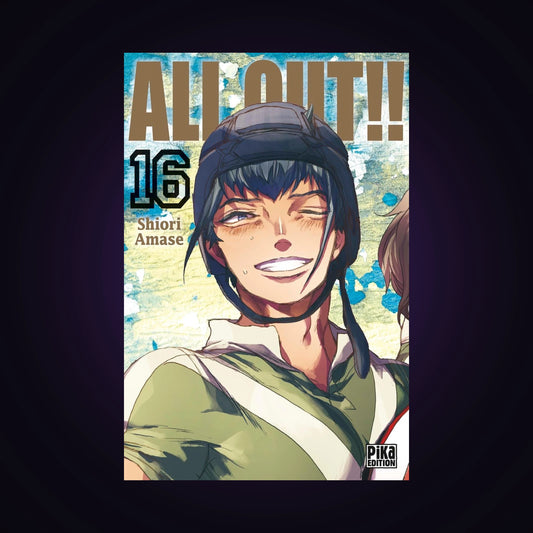 All out !! Tome 16