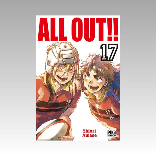 All out !! Tome 17
