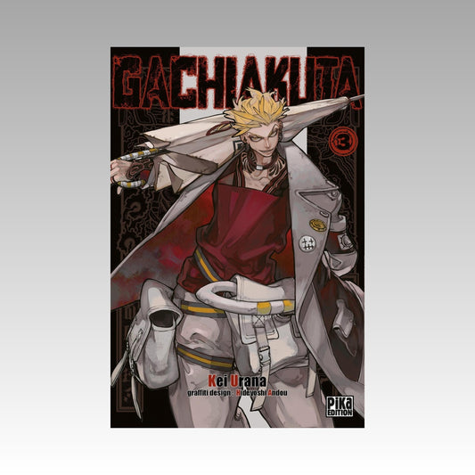 Gachiakuta. Tome 3