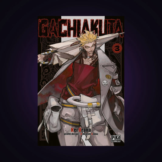 Gachiakuta. Tome 3