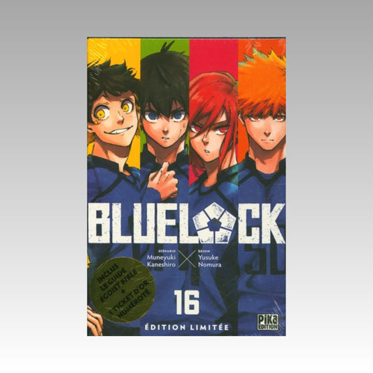 Blue Lock. Tome 16 Édition Limitée