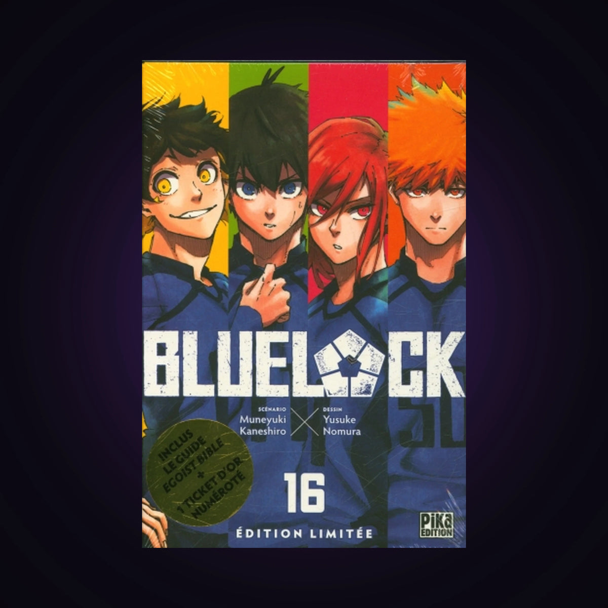Blue Lock. Tome 16 Édition Limitée