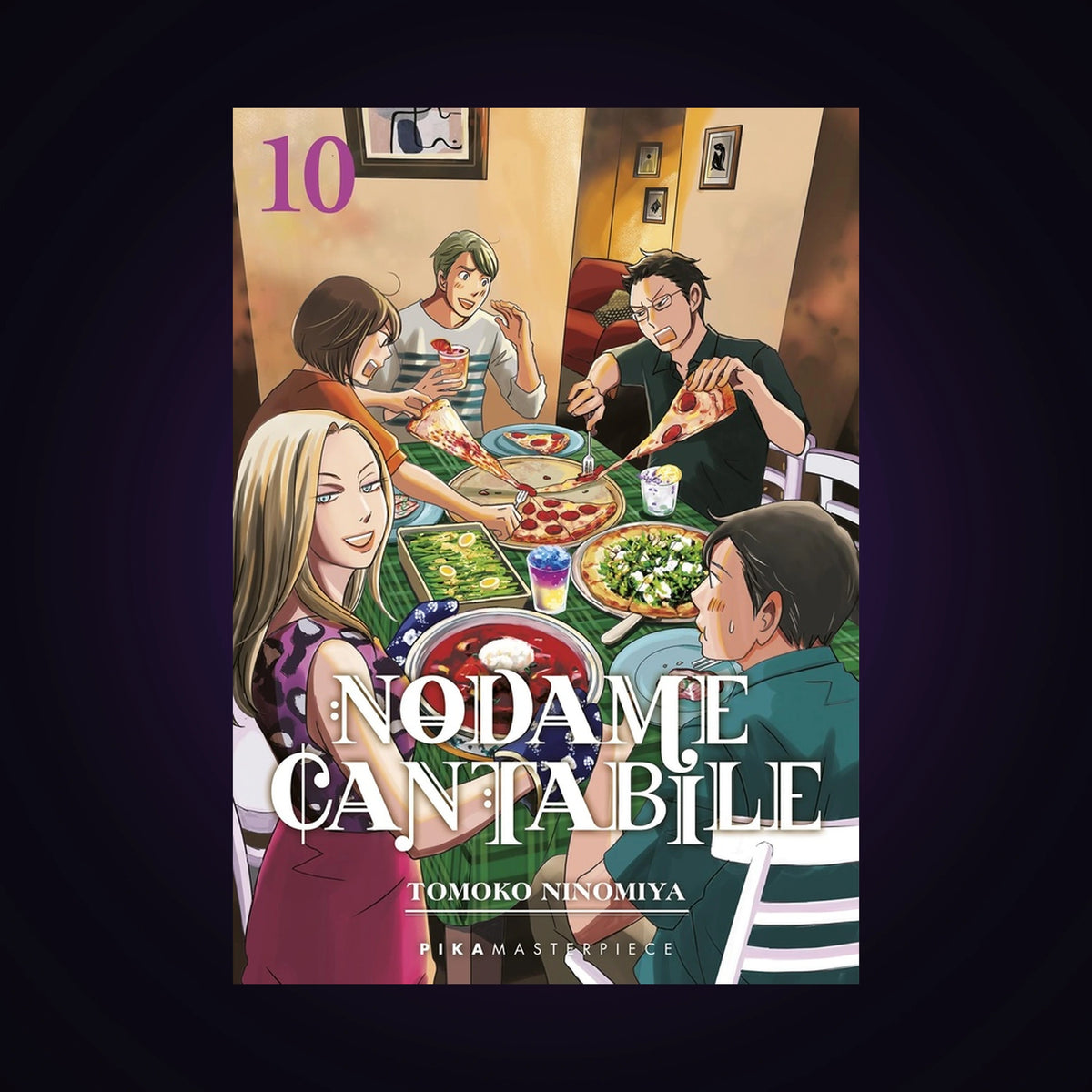 Nodame Cantabile. Tome 10