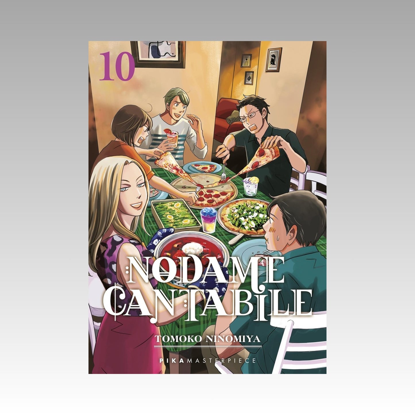 Nodame Cantabile. Tome 10