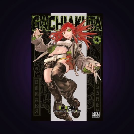 Gachiakuta. Tome 4