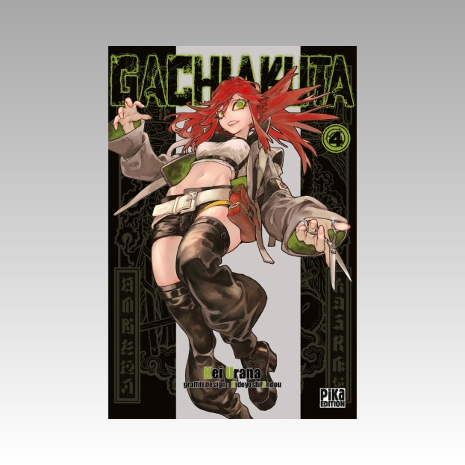 Gachiakuta. Tome 4