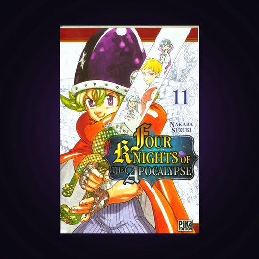 Four Knights of the Apocalypse. Tome 11