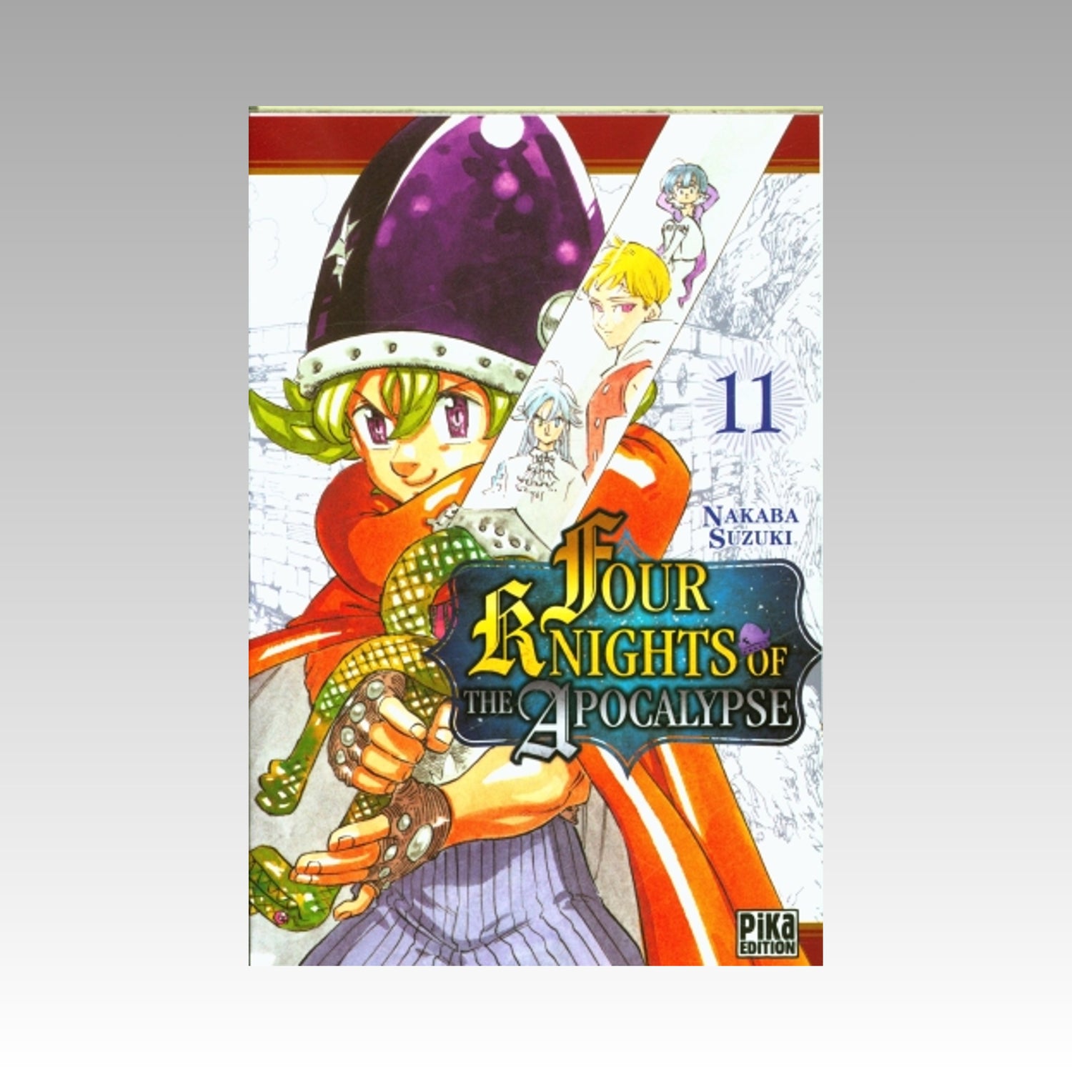 Four Knights of the Apocalypse. Tome 11