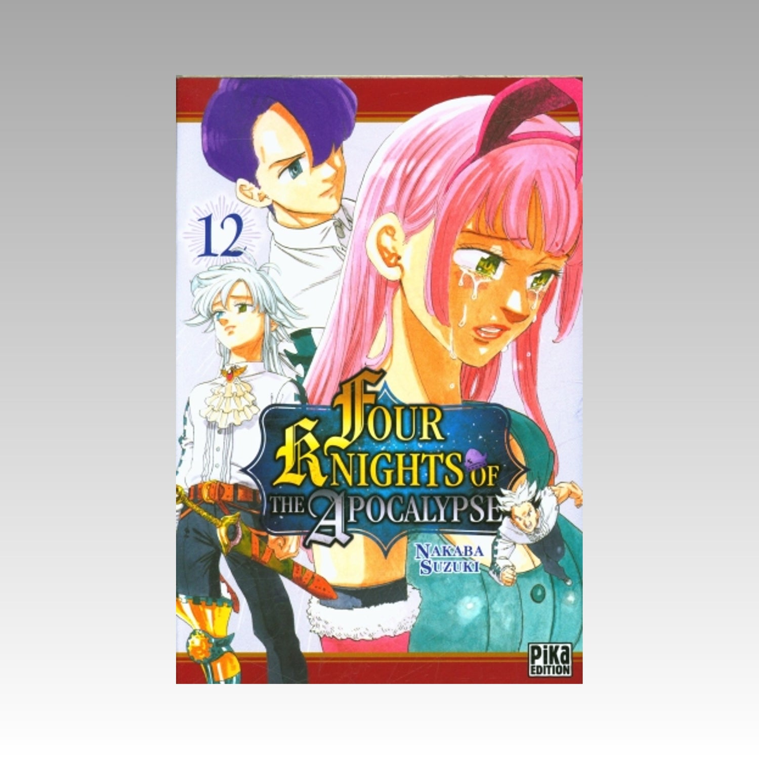 Four Knights of the Apocalypse. Tome 12