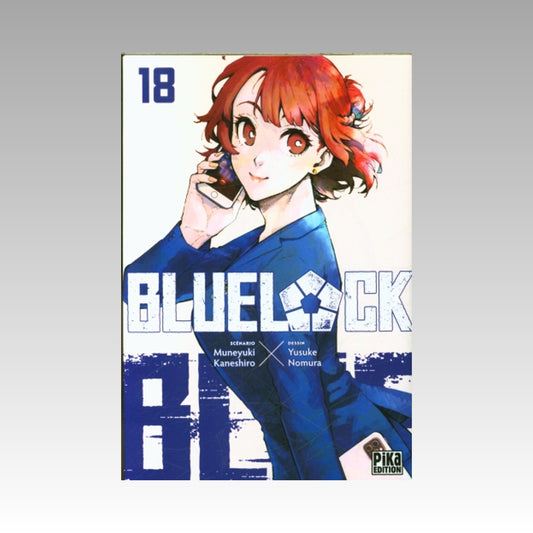 Blue Lock. Tome 18