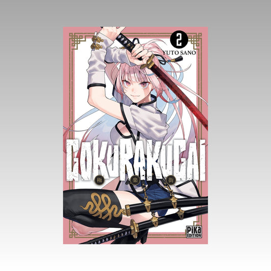 Gokurakugai. Tome 2