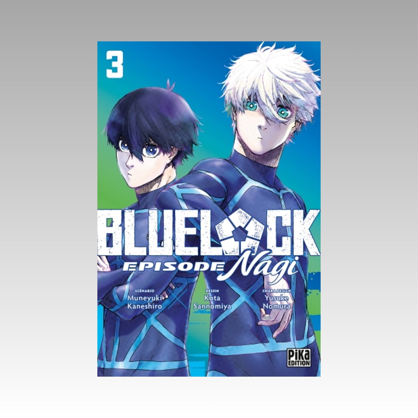 Blue Lock - Épisode Nagi. Tome 3