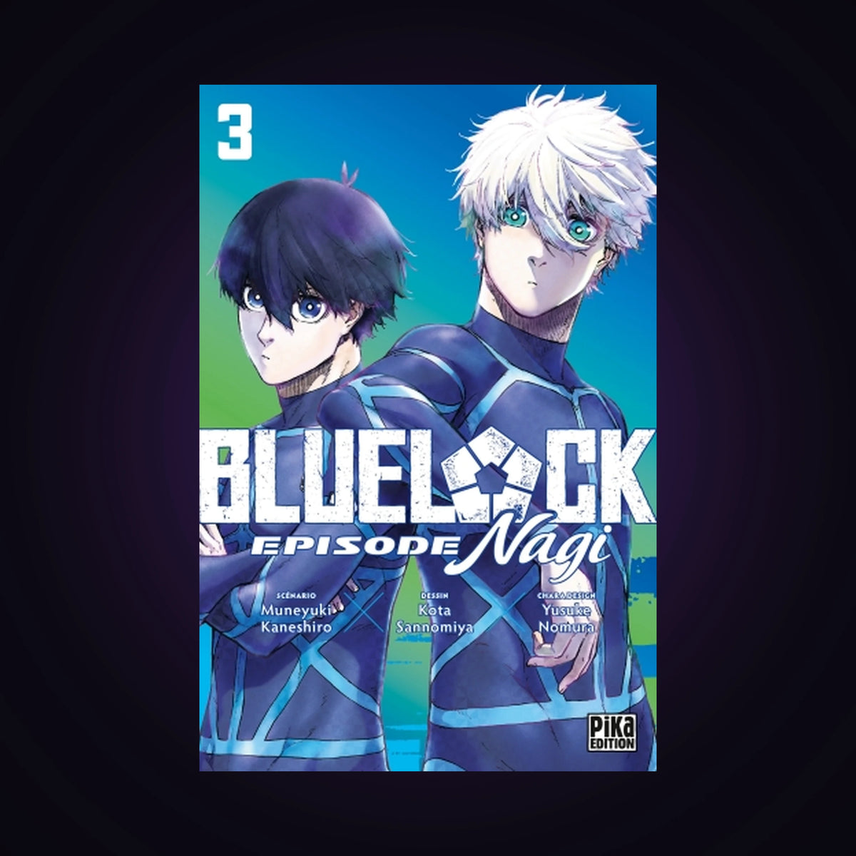 Blue Lock - Épisode Nagi. Tome 3