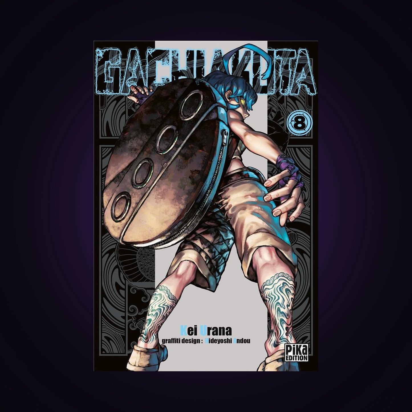 Gachiakuta. Tome 8